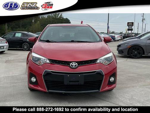 2016 Toyota Corolla S Premium
