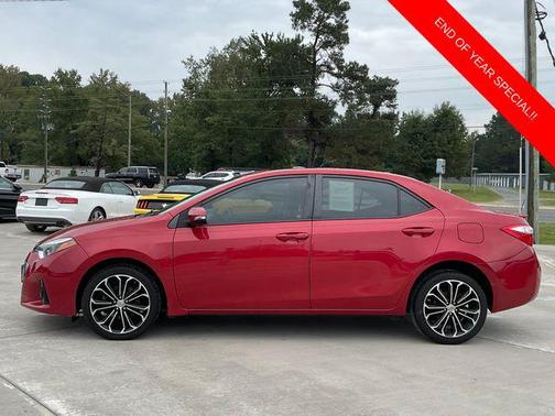 2016 Toyota Corolla S Premium