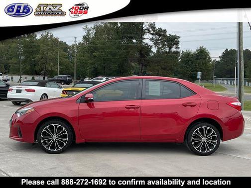 2016 Toyota Corolla S Premium