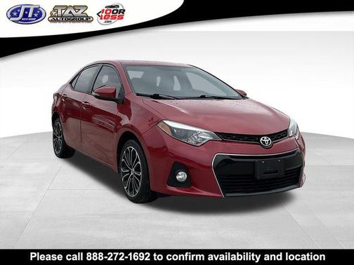 2016 Toyota Corolla S Premium