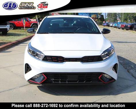Snow White Pearl 2023 Kia Forte GT-Line