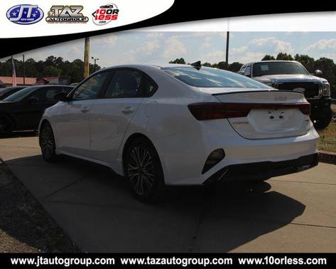 Snow White Pearl 2023 Kia Forte GT-Line