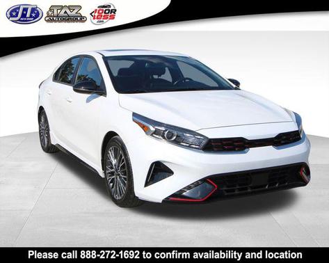 Snow White Pearl 2023 Kia Forte GT-Line