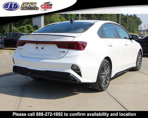 Snow White Pearl 2023 Kia Forte GT-Line