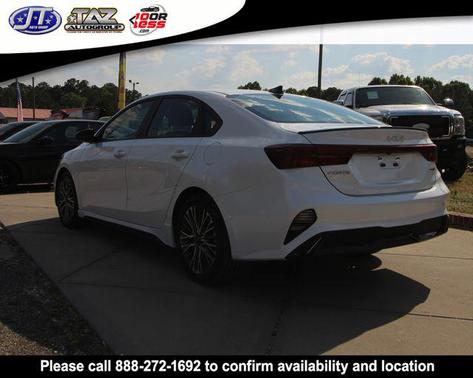 Snow White Pearl 2023 Kia Forte GT-Line