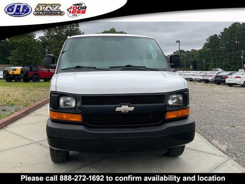 2013 Chevrolet Express 2500 Work Van