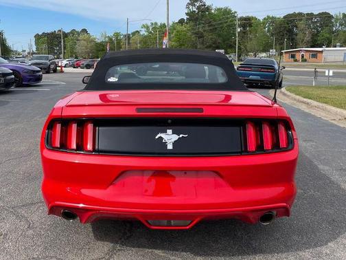 Race Red 2016 Ford Mustang V6