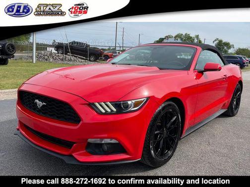 2016 Ford Mustang V6