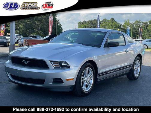 2012 Ford Mustang V6