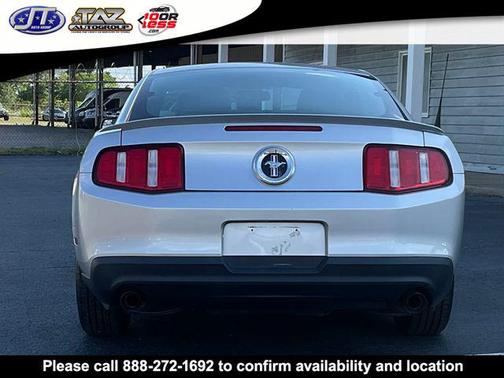 2012 Ford Mustang V6