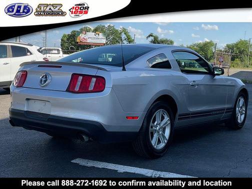 2012 Ford Mustang V6