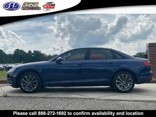 2017 Audi A4 2.0T Premium