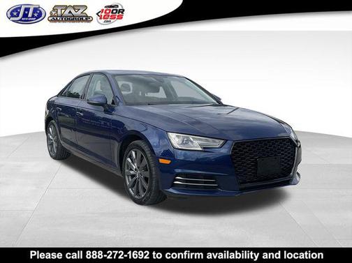 2017 Audi A4 2.0T Premium