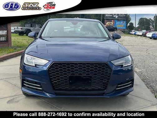 2017 Audi A4 2.0T Premium