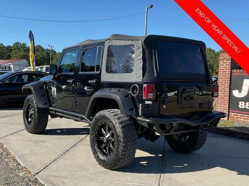 2015 Jeep Wrangler Unlimited Sahara