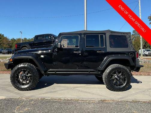 2015 Jeep Wrangler Unlimited Sahara