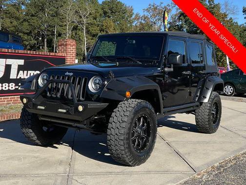 2015 Jeep Wrangler Unlimited Sahara