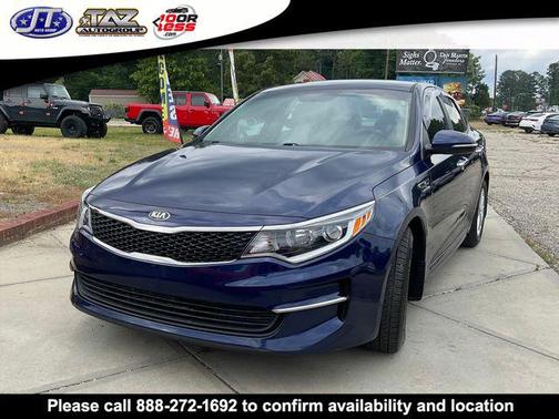 Horizon Blue 2017 Kia Optima LX