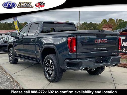 2022 GMC Sierra 1500 AT4