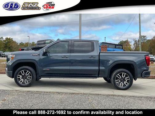 2022 GMC Sierra 1500 AT4