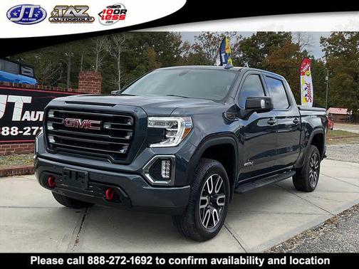 2022 GMC Sierra 1500 AT4