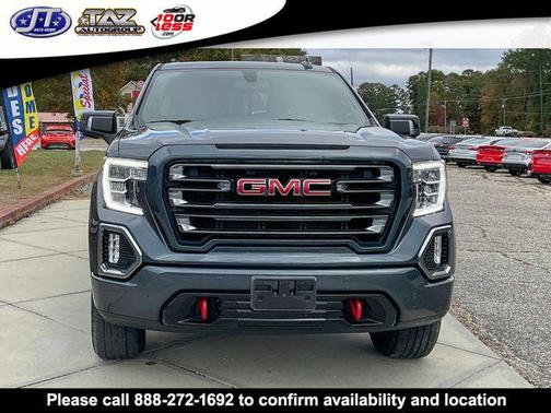 2022 GMC Sierra 1500 AT4