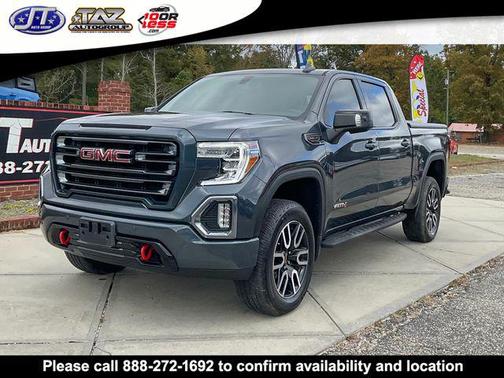 2022 GMC Sierra 1500 AT4
