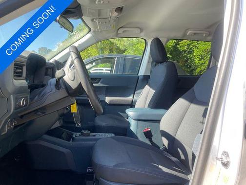 Oxford White 2022 Ford Maverick XL
