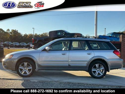 2006 Subaru Outback 3.0 R