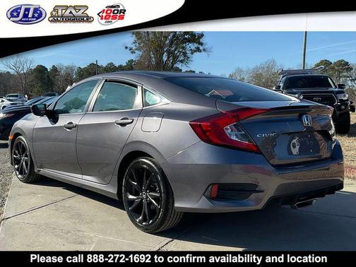 2021 Honda Civic Sport
