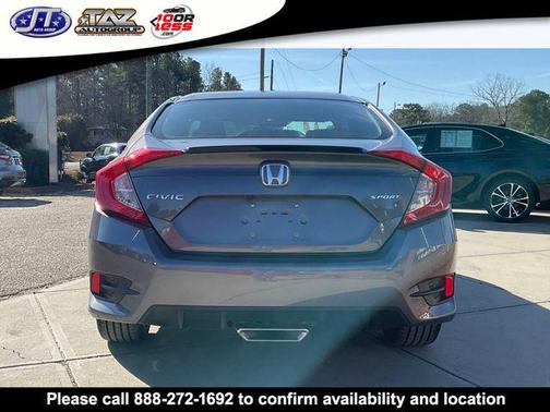 2021 Honda Civic Sport