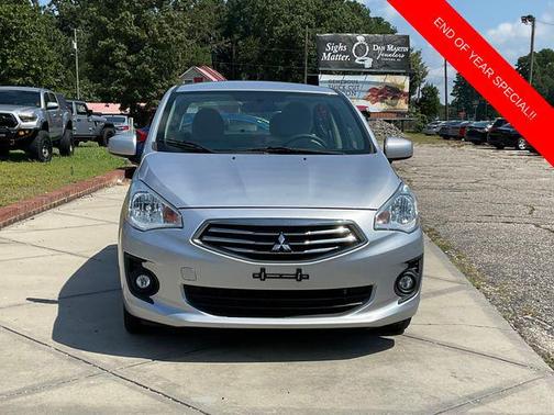 2017 Mitsubishi Mirage G4 ES