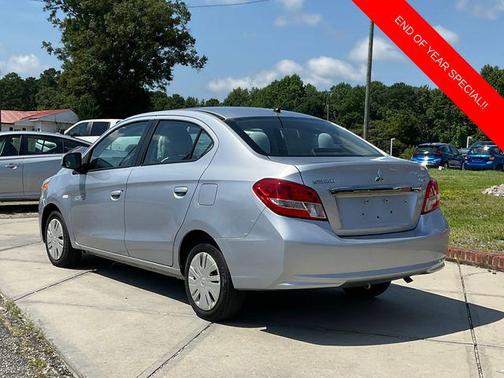 2017 Mitsubishi Mirage G4 ES