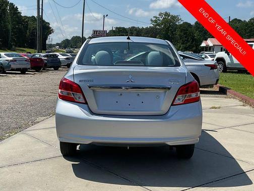 2017 Mitsubishi Mirage G4 ES