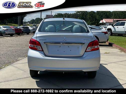 2017 Mitsubishi Mirage G4 ES