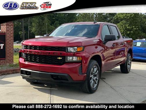 2019 Chevrolet Silverado 1500 Custom