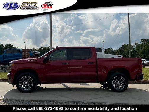 2019 Chevrolet Silverado 1500 Custom