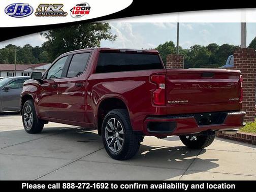 2019 Chevrolet Silverado 1500 Custom