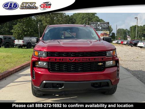 2019 Chevrolet Silverado 1500 Custom