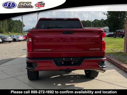 2019 Chevrolet Silverado 1500 Custom