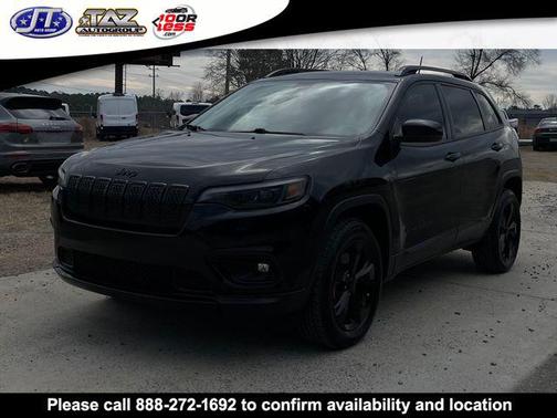 2020 Jeep Cherokee Altitude