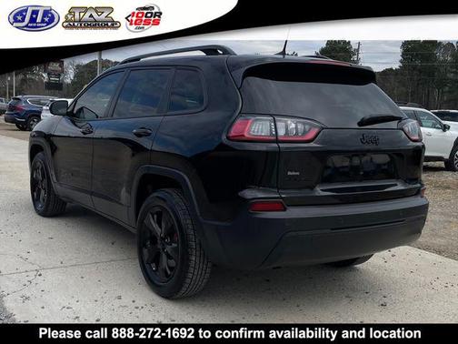 2020 Jeep Cherokee Altitude