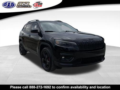 2020 Jeep Cherokee Altitude