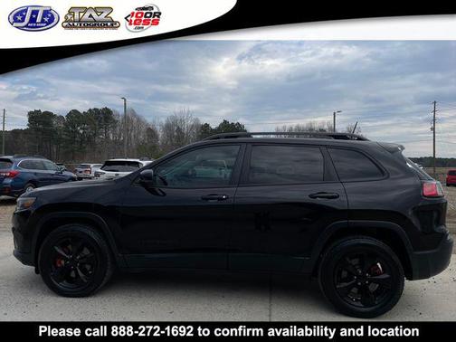 2020 Jeep Cherokee Altitude