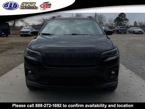 2020 Jeep Cherokee Altitude