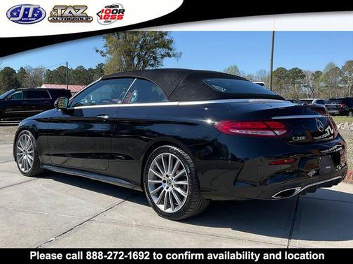 2019 Mercedes-Benz C-Class C 300