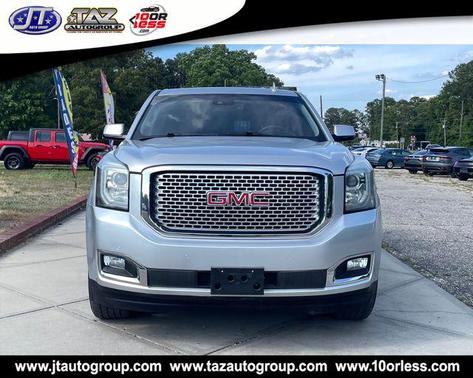 Quicksilver Metallic 2015 GMC Yukon XL 1500 Denali