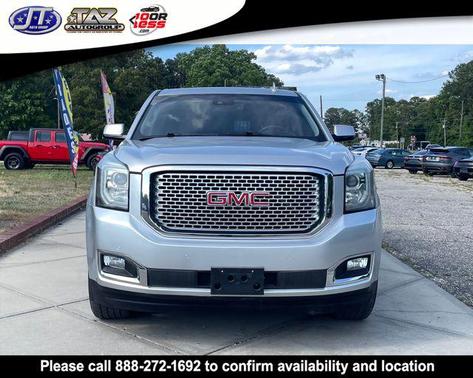 Quicksilver Metallic 2015 GMC Yukon XL 1500 Denali