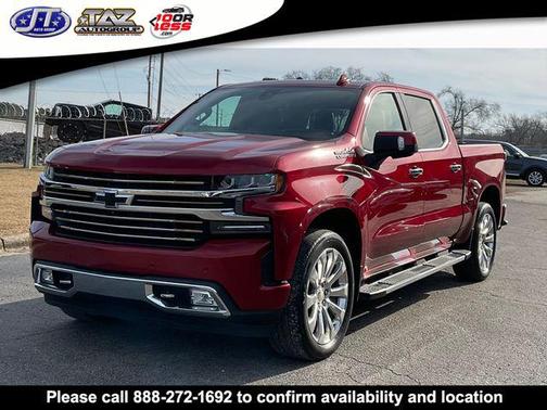 2021 Chevrolet Silverado 1500 High Country
