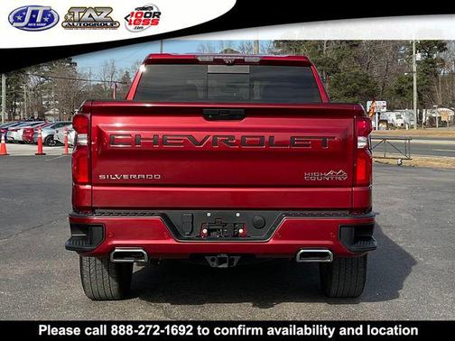 2021 Chevrolet Silverado 1500 High Country